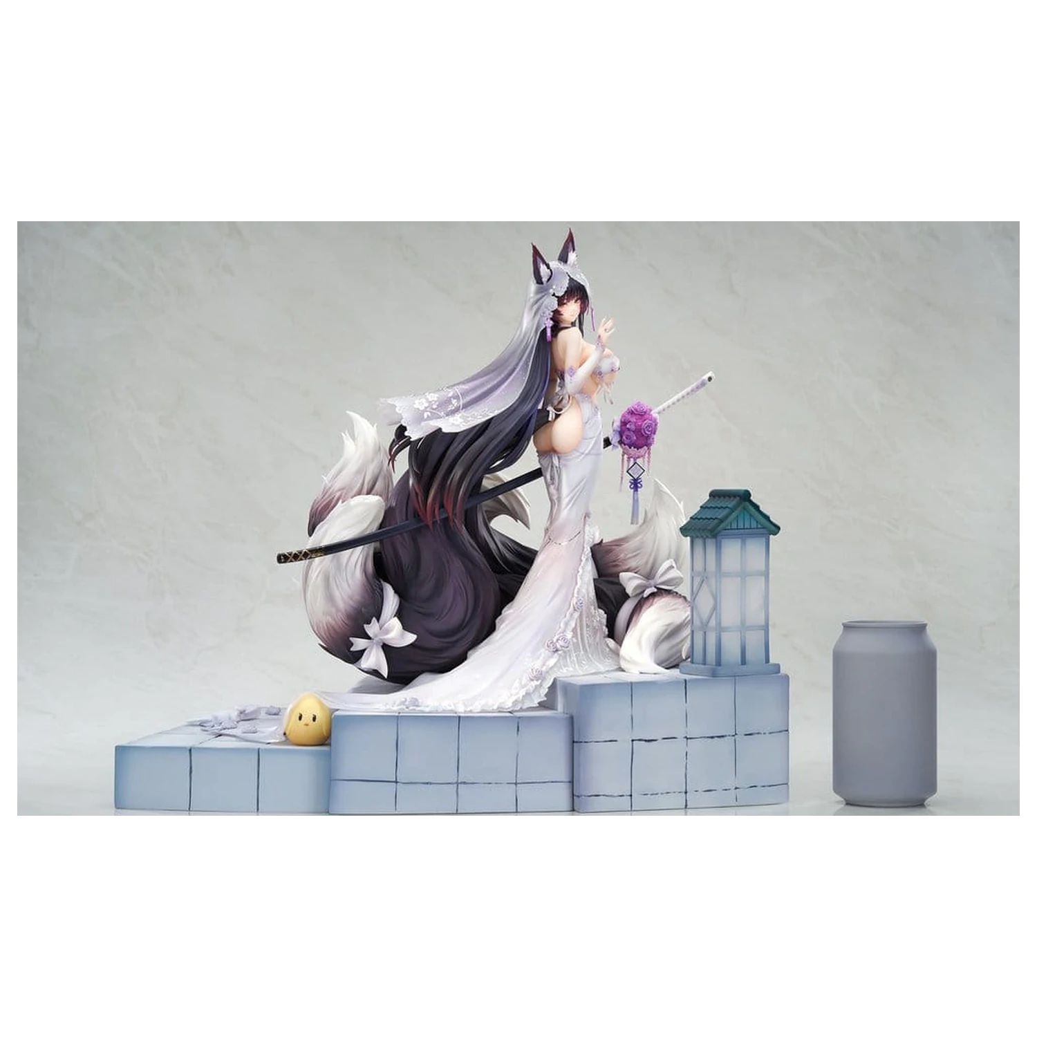 Azur Lane PVC Figura Musashi Purest Wisteria Ver. 36 cm fotografija proizvoda