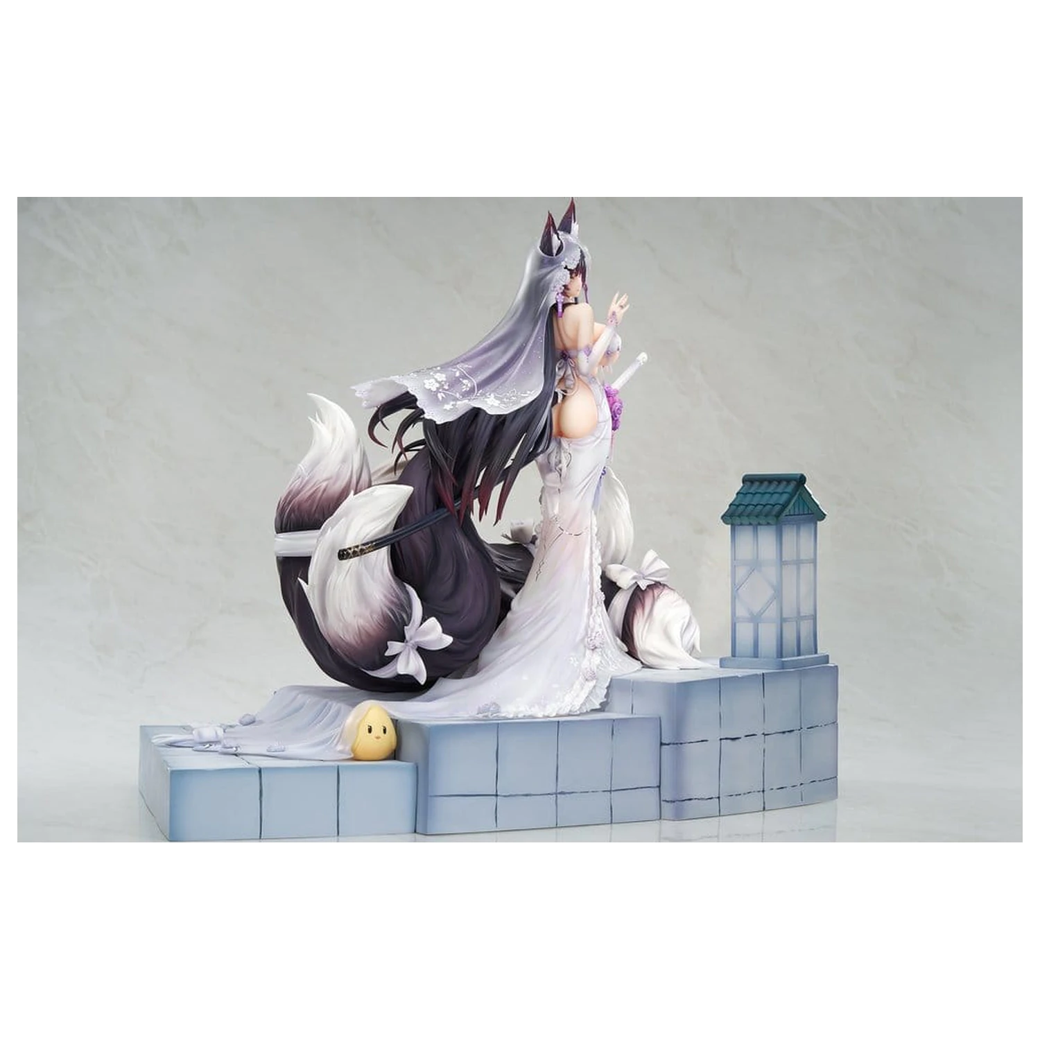 Azur Lane PVC Figura Musashi Purest Wisteria Ver. 36 cm fotografija proizvoda