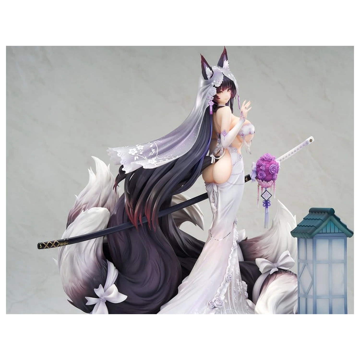 Azur Lane PVC Figura Musashi Purest Wisteria Ver. 36 cm fotografija proizvoda