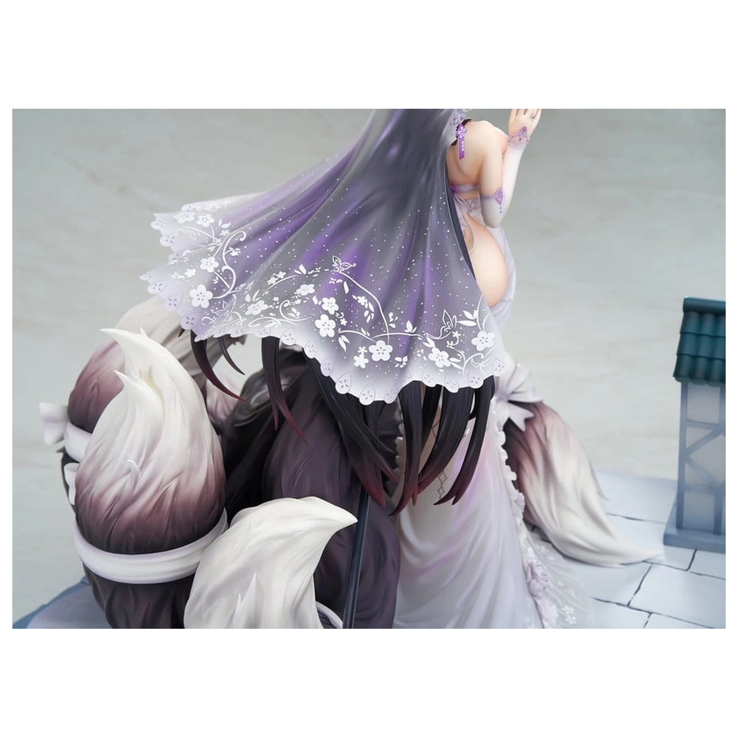 Azur Lane PVC Figura Musashi Purest Wisteria Ver. 36 cm fotografija proizvoda