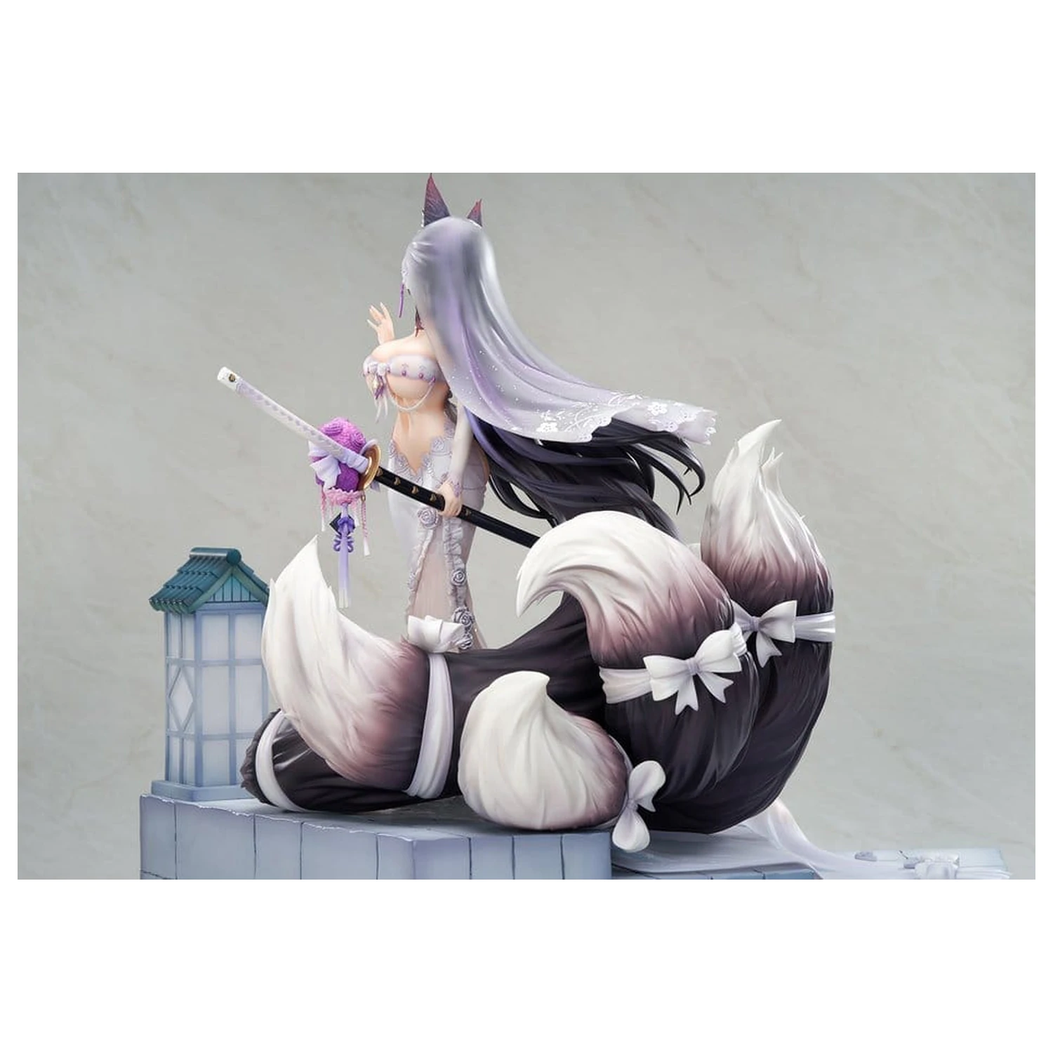 Azur Lane PVC Figura Musashi Purest Wisteria Ver. 36 cm fotografija proizvoda