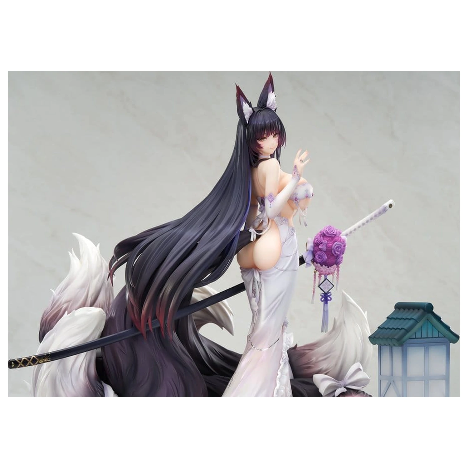Azur Lane PVC Figura Musashi Purest Wisteria Ver. 36 cm fotografija proizvoda