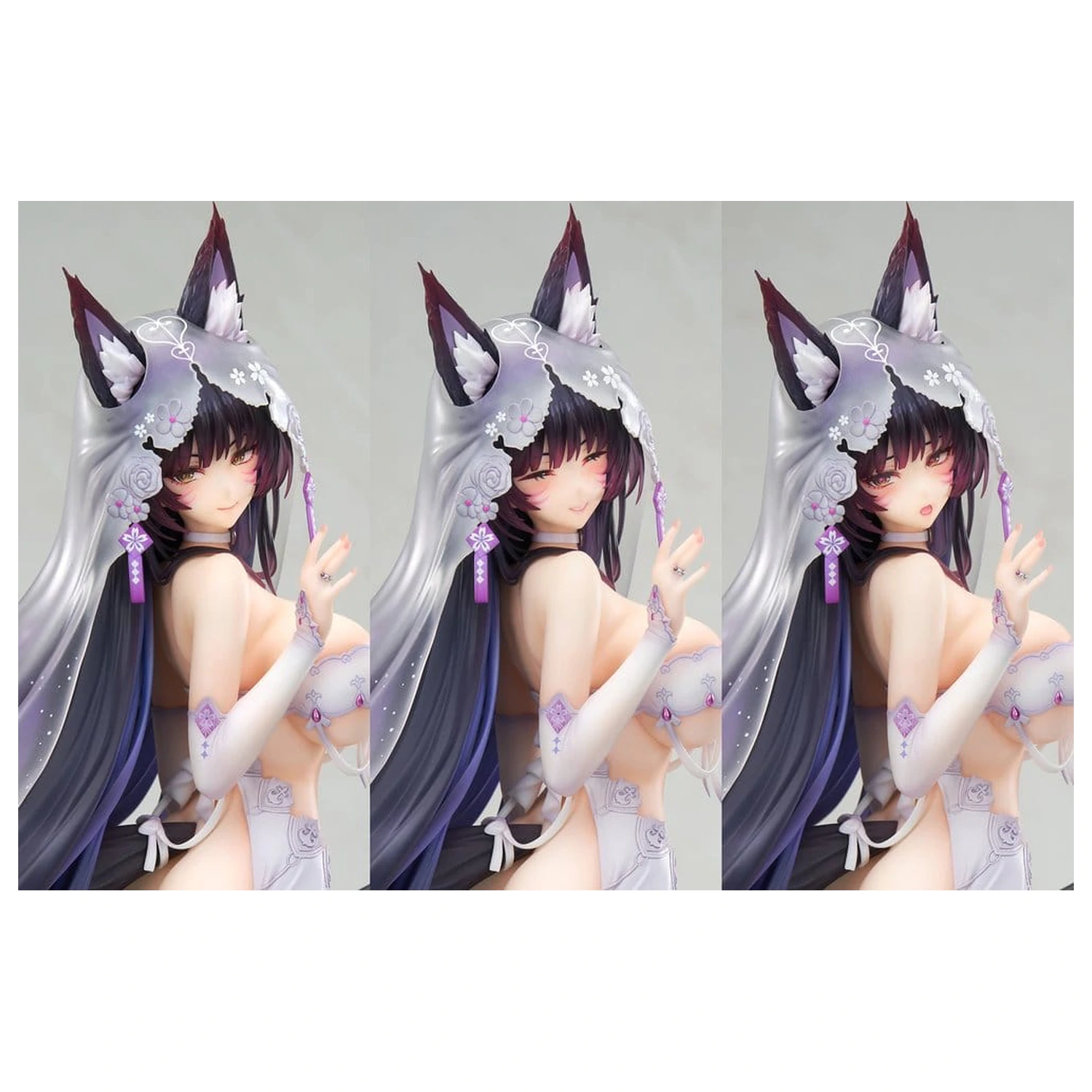 Azur Lane PVC Figura Musashi Purest Wisteria Ver. 36 cm fotografija proizvoda