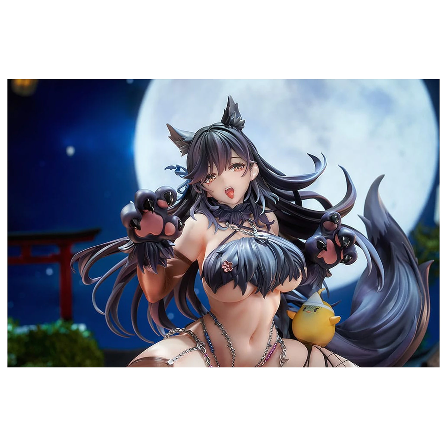 Azur Lane PVC kip 1/7 Atago: Full Moon's Feral Wolf Ver. 24 cm fotografija proizvoda