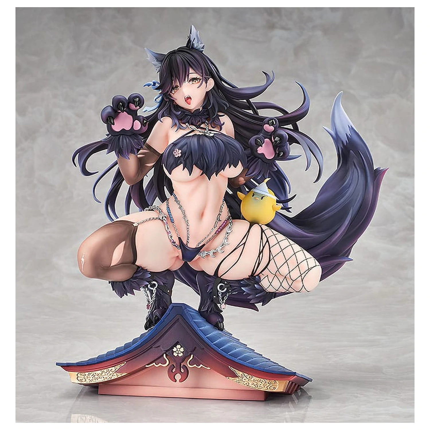Azur Lane PVC kip 1/7 Atago: Full Moon's Feral Wolf Ver. 24 cm fotografija proizvoda