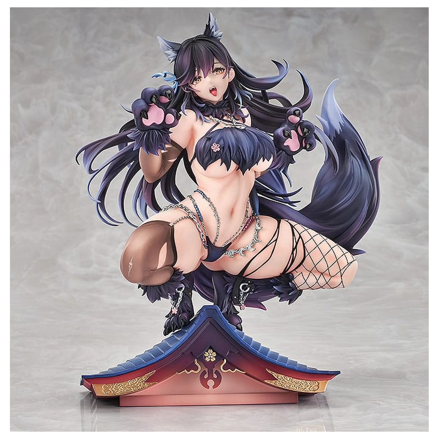 Azur Lane PVC kip 1/7 Atago: Full Moon's Feral Wolf Ver. 24 cm fotografija proizvoda