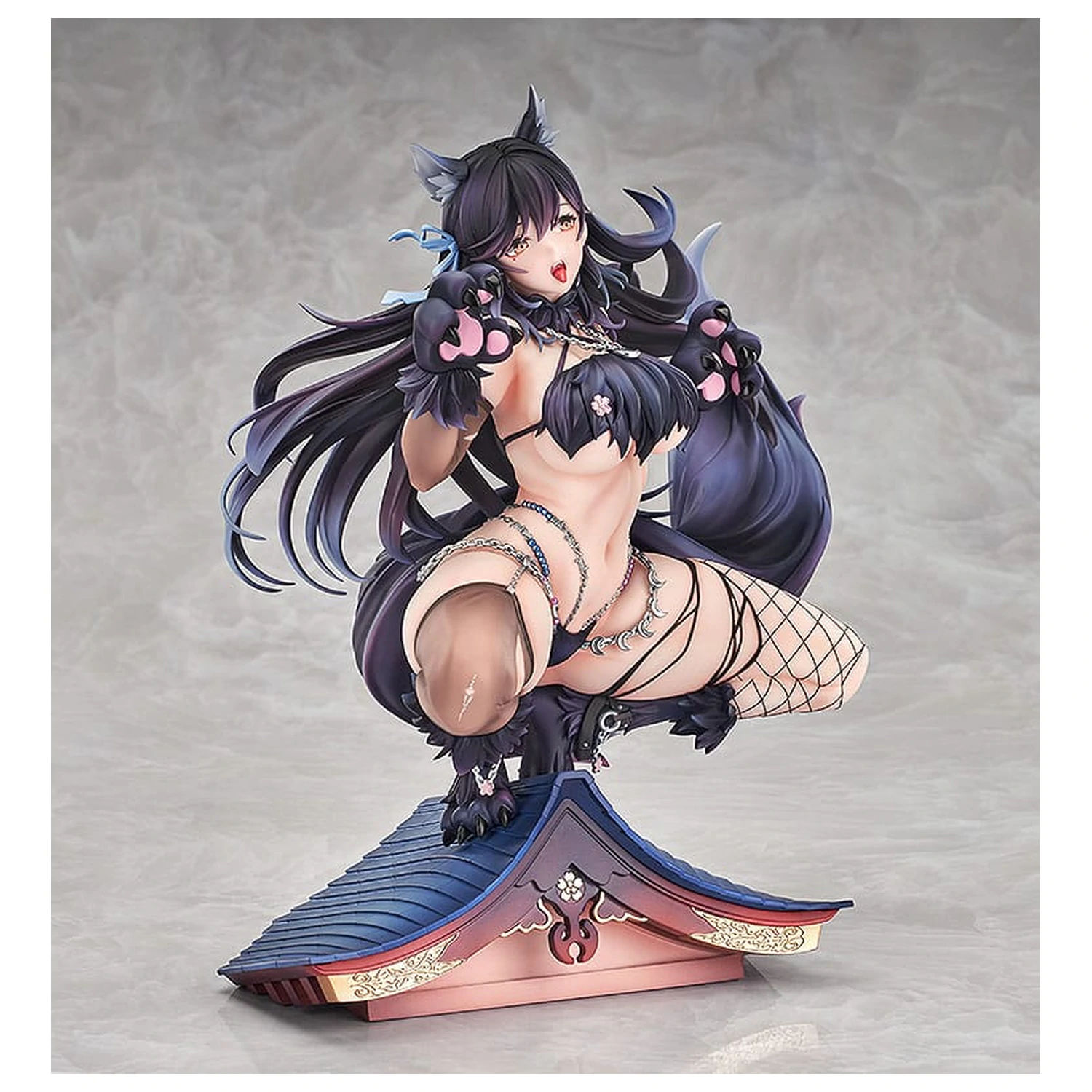 Azur Lane PVC kip 1/7 Atago: Full Moon's Feral Wolf Ver. 24 cm fotografija proizvoda