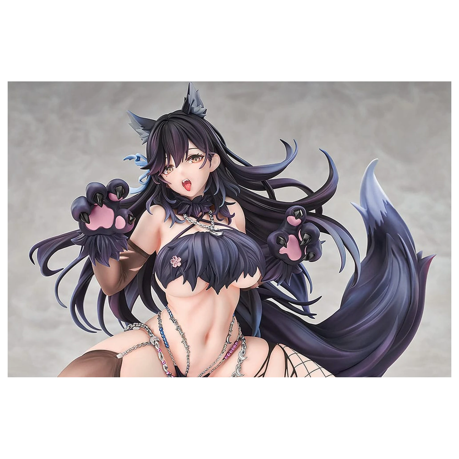 Azur Lane PVC kip 1/7 Atago: Full Moon's Feral Wolf Ver. 24 cm fotografija proizvoda
