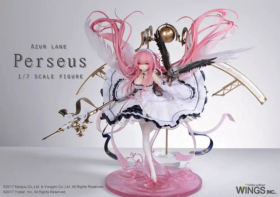 Azur Lane PVC Statua 1/7 Perseus 30 cm fotografija proizvoda