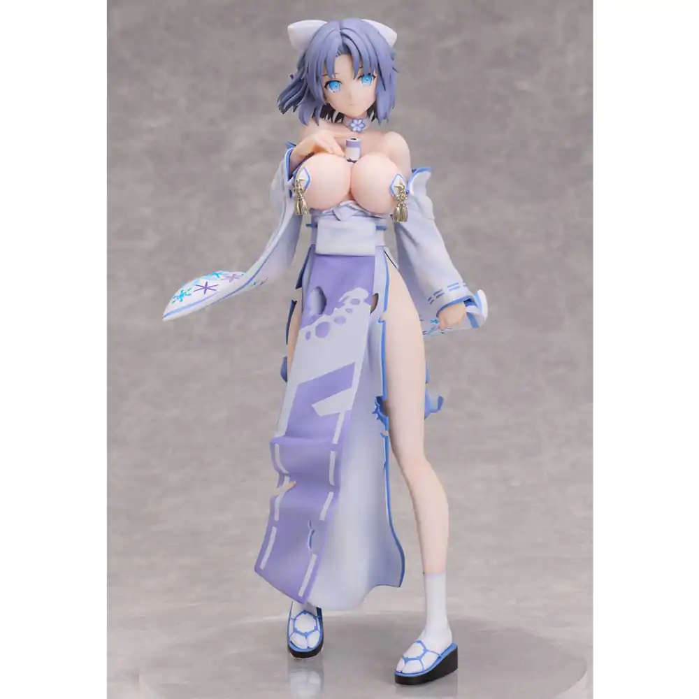 Azur Lane x Shinobi Master Senran Kagura New Link PVC Kip 1/7 Yumi 25 cm fotografija proizvoda