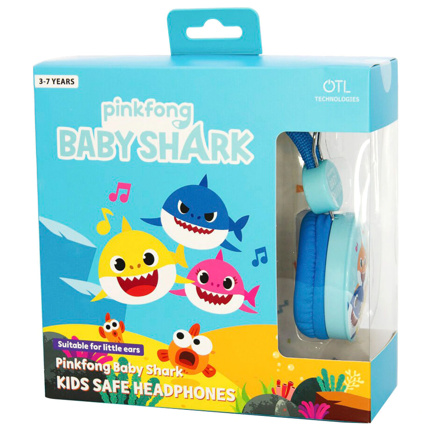 Baby Shark slušalice fotografija proizvoda