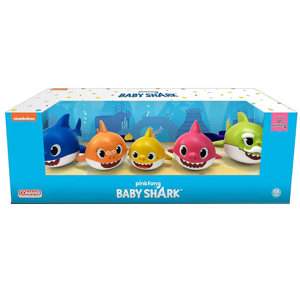Baby Shark paketi figurica fotografija proizvoda