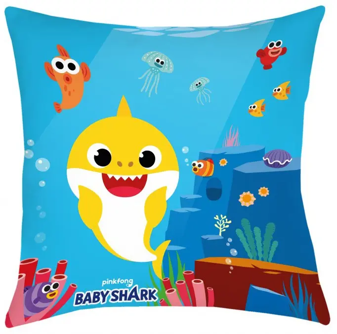 Baby Shark jastuk, dekorativni jastuk 40*40 cm fotografija proizvoda