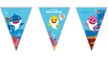 Baby Shark Banner fotografija proizvoda