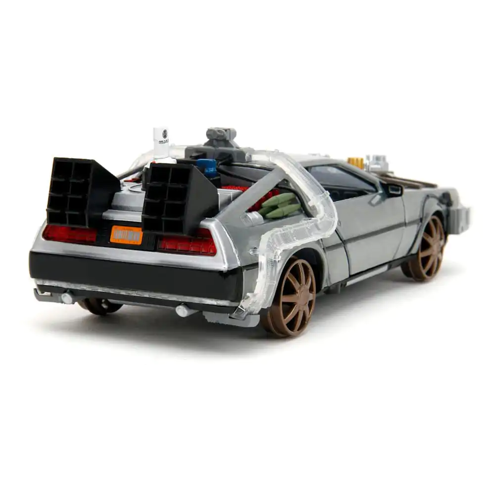 Back to the Future 3 Diecast Model 1/24 Model vremeplova 4" fotografija proizvoda