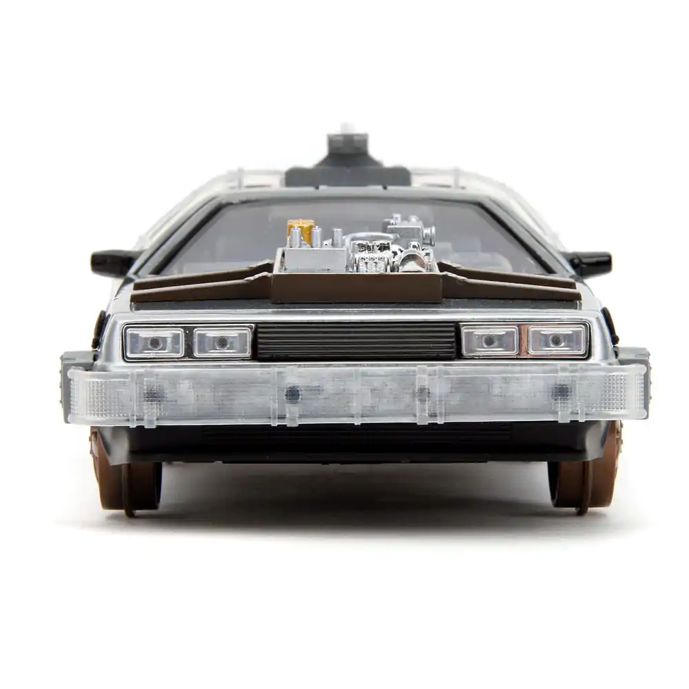 Back to the Future 3 Diecast Model 1/24 Model vremeplova 4" fotografija proizvoda