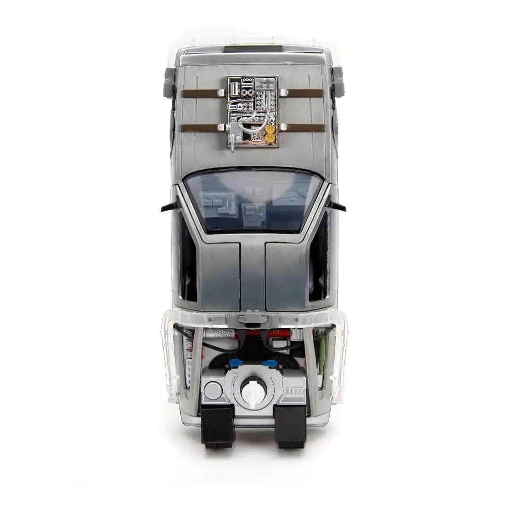 Back to the Future 3 Diecast Model 1/24 Model vremeplova 4" fotografija proizvoda