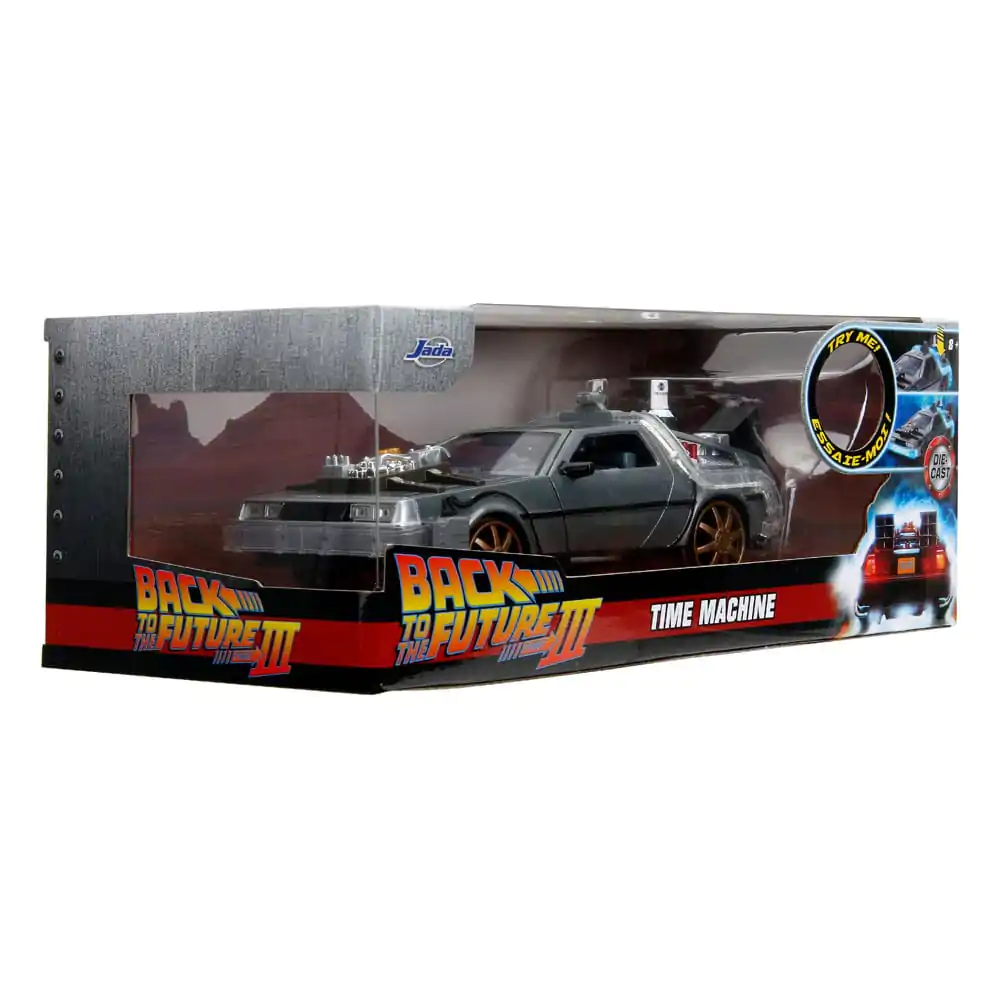 Back to the Future 3 Diecast Model 1/24 Model vremeplova 4" fotografija proizvoda