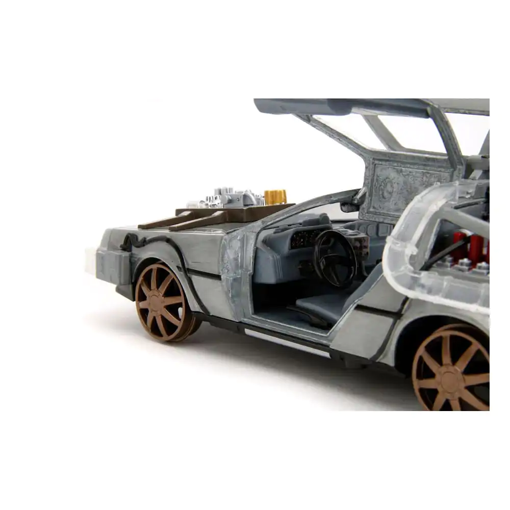 Back to the Future 3 Diecast Model 1/24 Model vremeplova 4" fotografija proizvoda