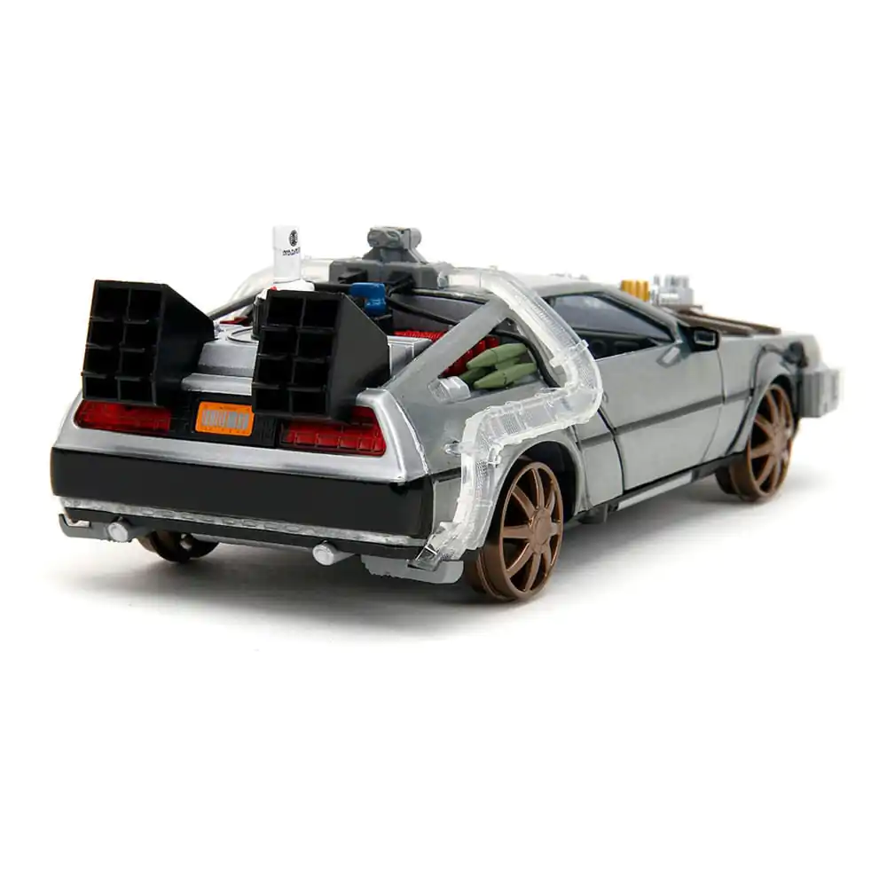 Back to the Future 3 Diecast Model 1/24 Model vremeplova 4" fotografija proizvoda