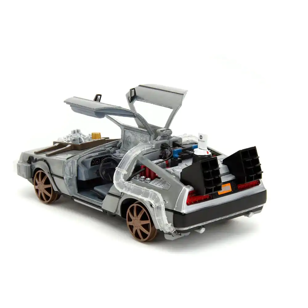 Back to the Future 3 Diecast Model 1/24 Model vremeplova 4" fotografija proizvoda