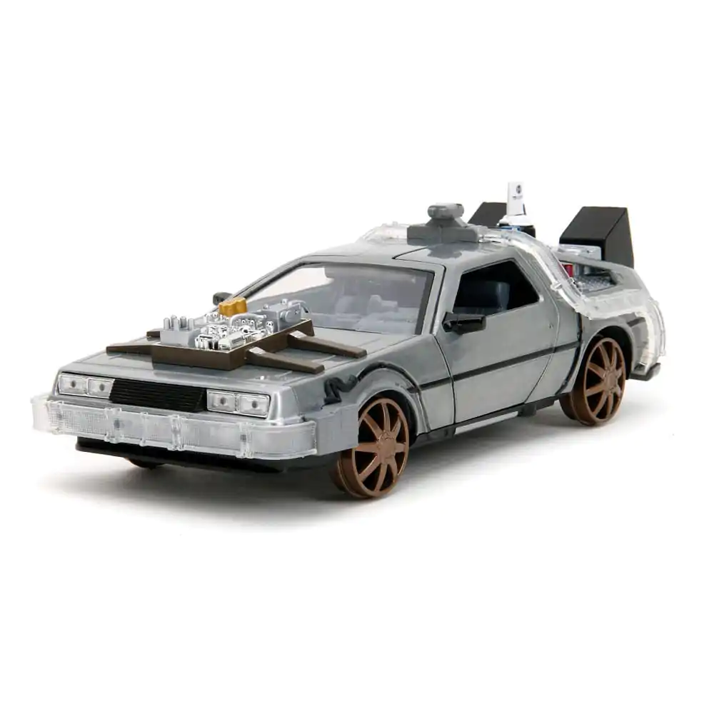 Back to the Future 3 Diecast Model 1/24 Model vremeplova 4" fotografija proizvoda