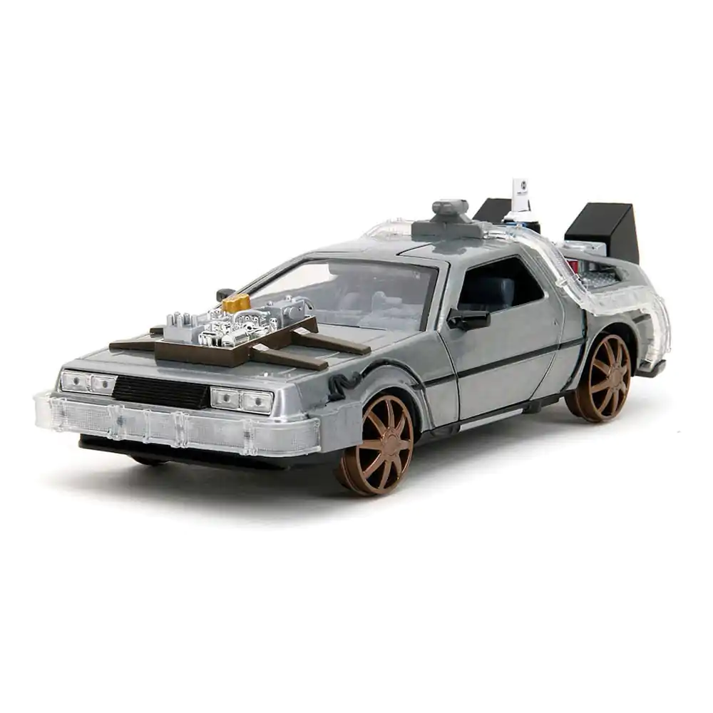 Back to the Future 3 Diecast Model 1/24 Model vremeplova 4" fotografija proizvoda