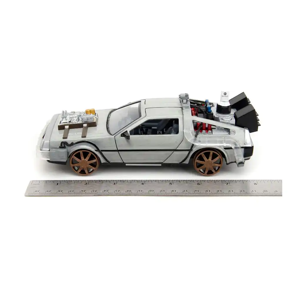 Back to the Future 3 Diecast Model 1/24 Model vremeplova 4" fotografija proizvoda