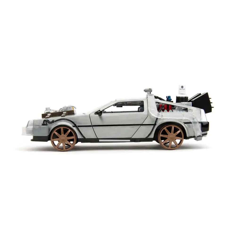 Back to the Future 3 Diecast Model 1/24 Model vremeplova 4" fotografija proizvoda