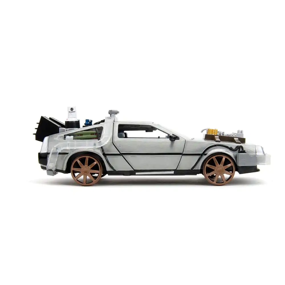 Back to the Future 3 Diecast Model 1/24 Model vremeplova 4" fotografija proizvoda