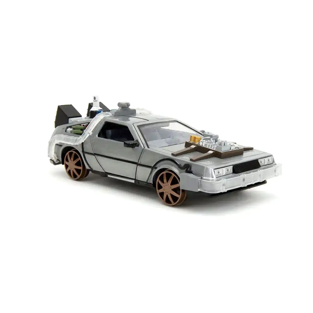 Back to the Future 3 Diecast Model 1/24 Model vremeplova 4" fotografija proizvoda