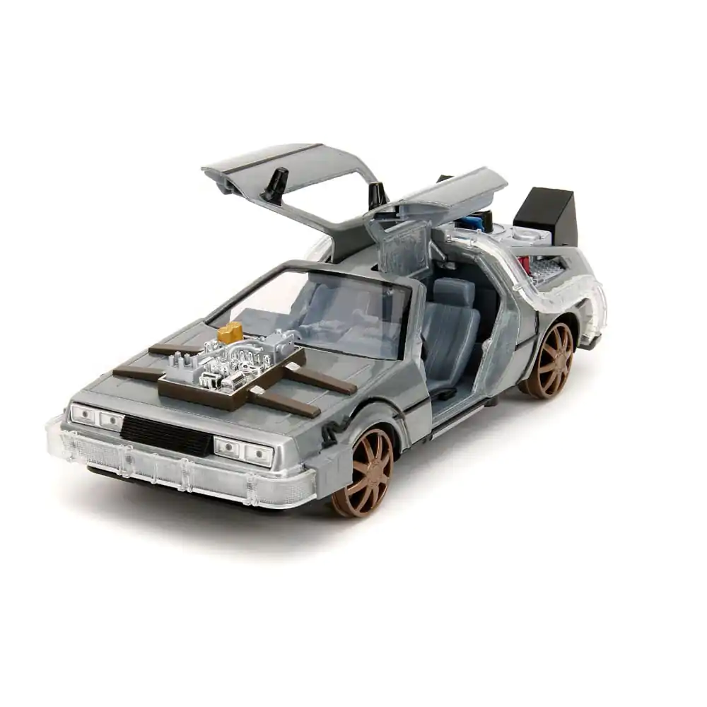 Back to the Future 3 Diecast Model 1/24 Model vremeplova 4" fotografija proizvoda