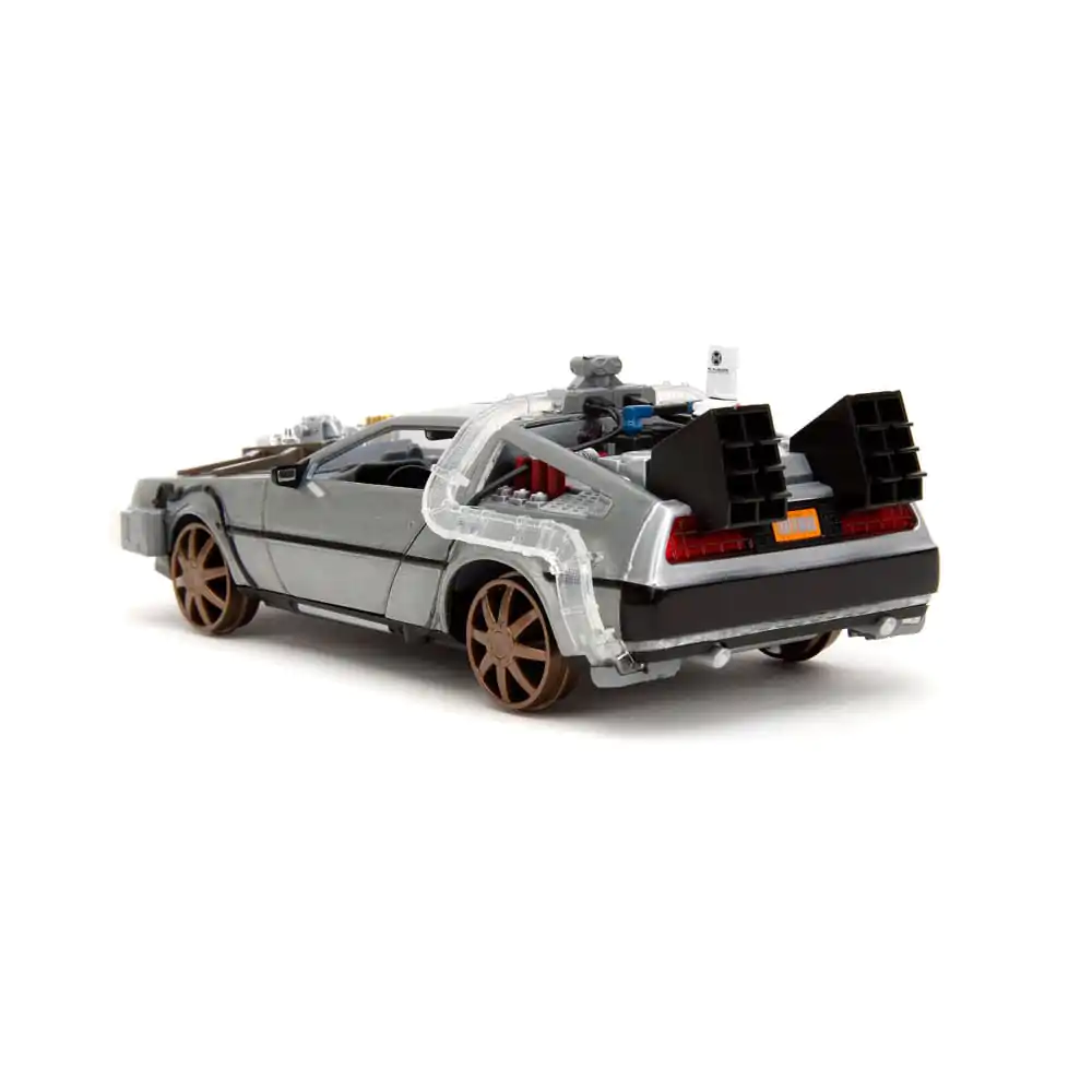 Back to the Future 3 Diecast Model 1/24 Model vremeplova 4" fotografija proizvoda