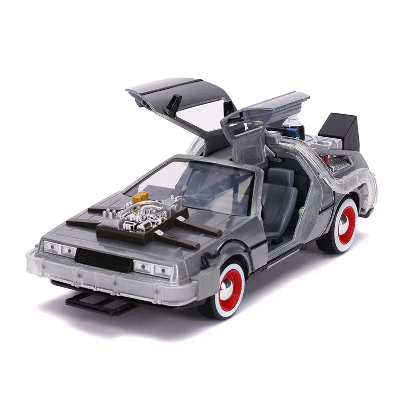 Back to the Future 3 DeLorean automobil fotografija proizvoda