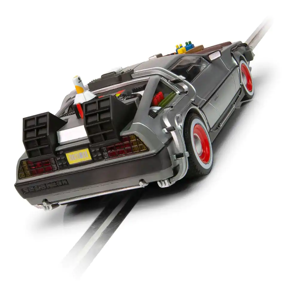 Back to the Future 3 utorna auto staza 1/32 DeLorean fotografija proizvoda