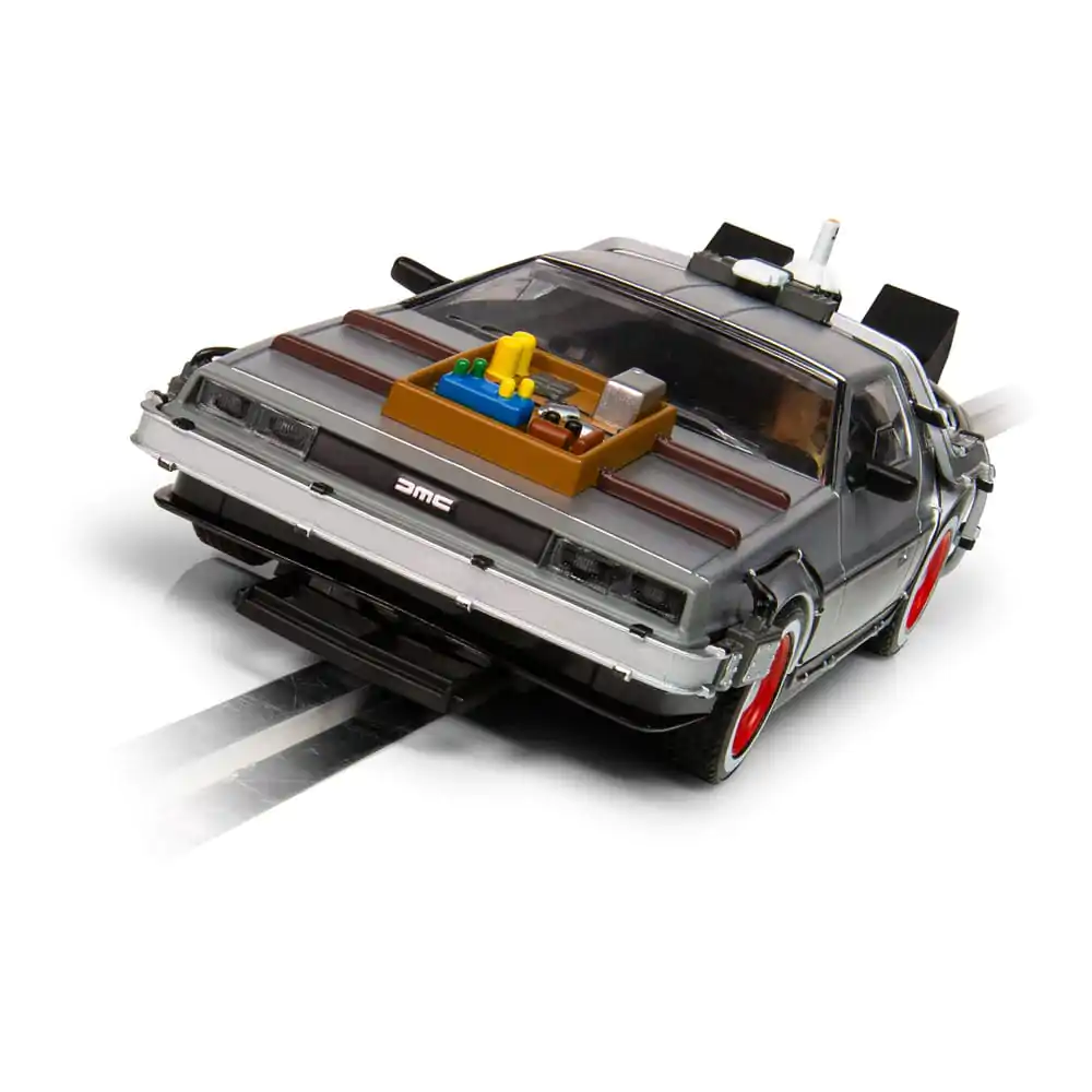 Back to the Future 3 utorna auto staza 1/32 DeLorean fotografija proizvoda