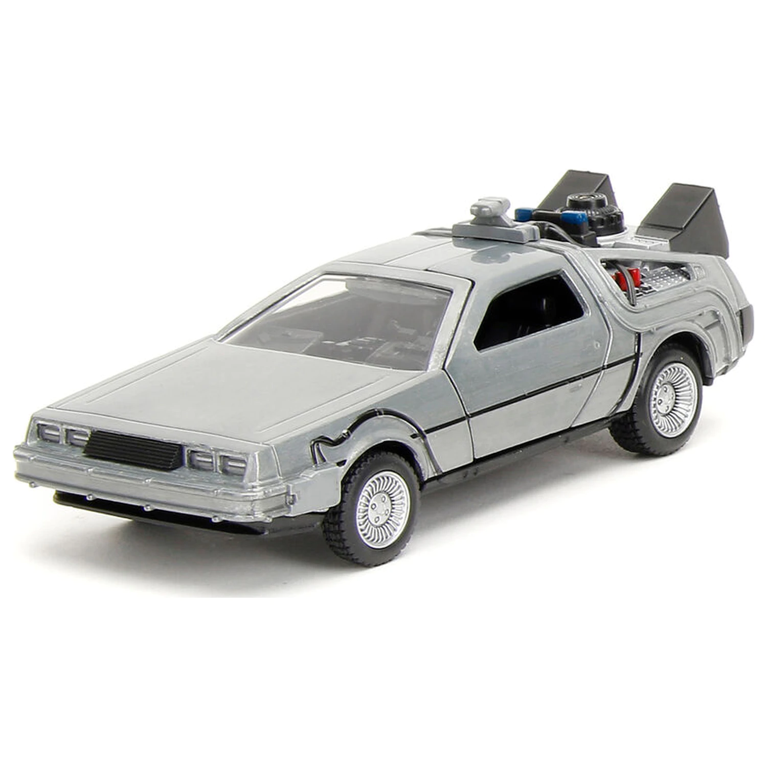 Back to the Future 40th Anniversary Time Machine pakiranje 3 Delorean seta fotografija proizvoda