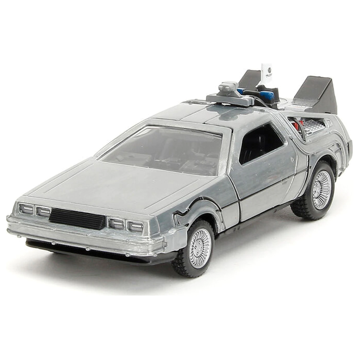 Back to the Future 40th Anniversary Time Machine pakiranje 3 Delorean seta fotografija proizvoda