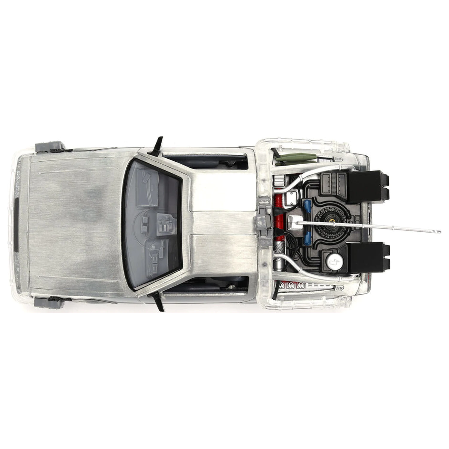 Back to the Future 40th Anniversary Time Machine Hollywood Rides DeLorean replika fotografija proizvoda