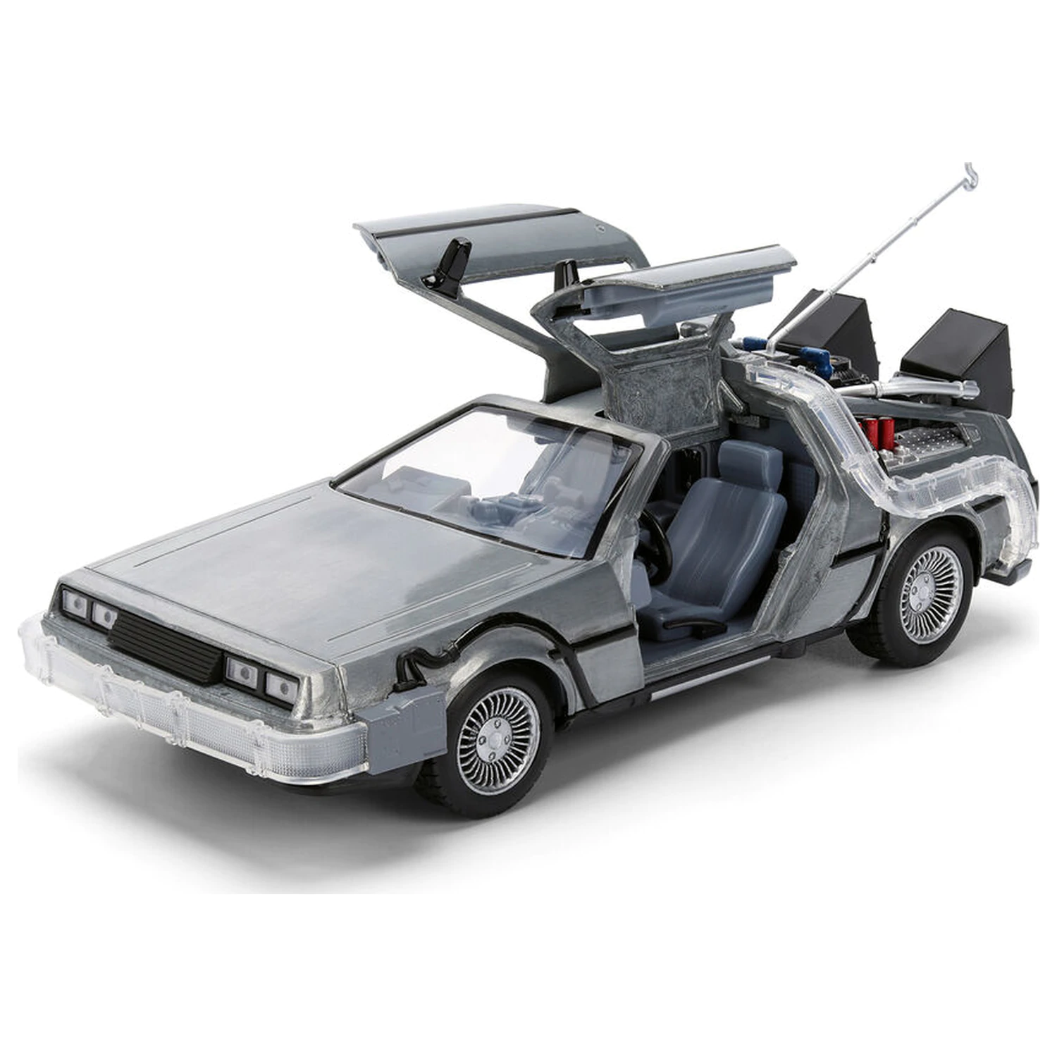Back to the Future 40th Anniversary Time Machine Hollywood Rides DeLorean replika fotografija proizvoda
