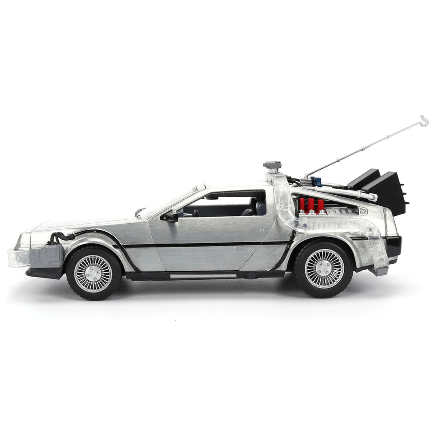 Back to the Future 40th Anniversary Time Machine Hollywood Rides DeLorean replika fotografija proizvoda