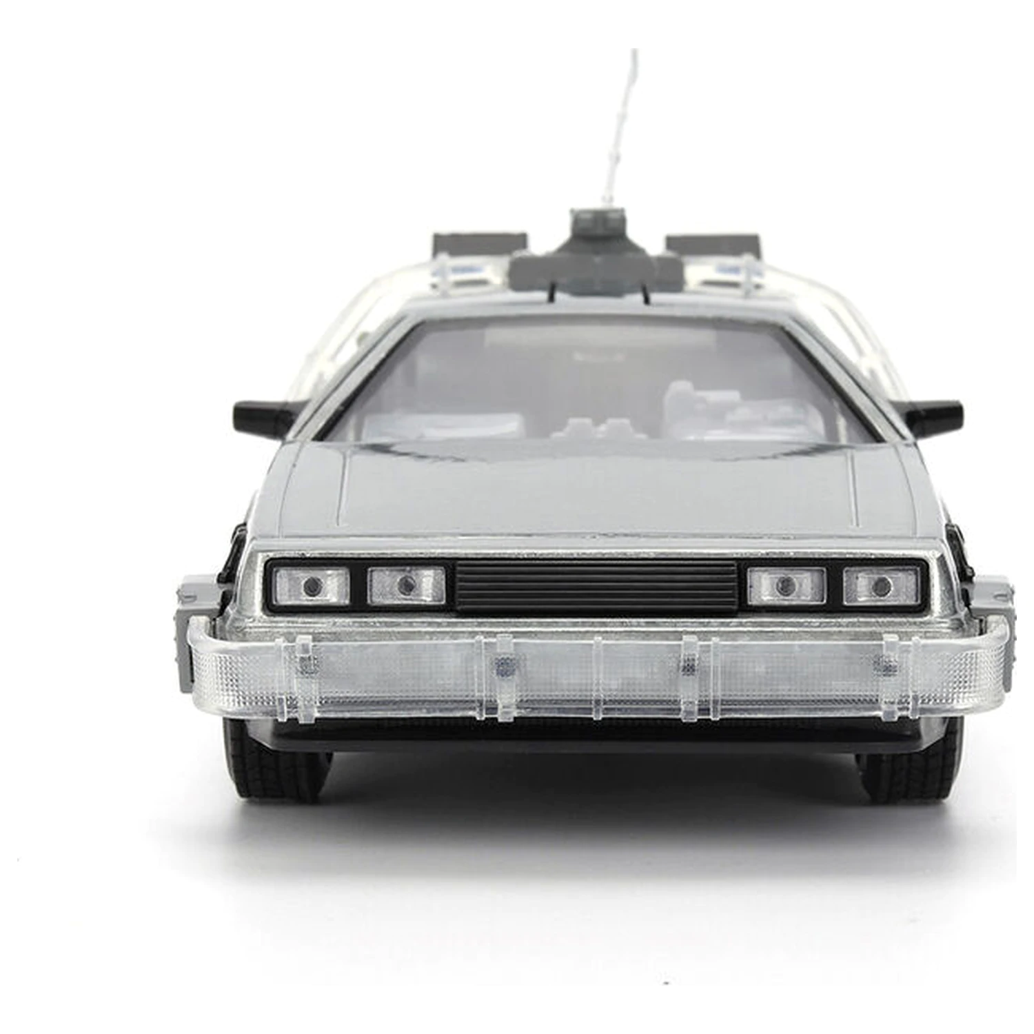 Back to the Future 40th Anniversary Time Machine Hollywood Rides DeLorean replika fotografija proizvoda