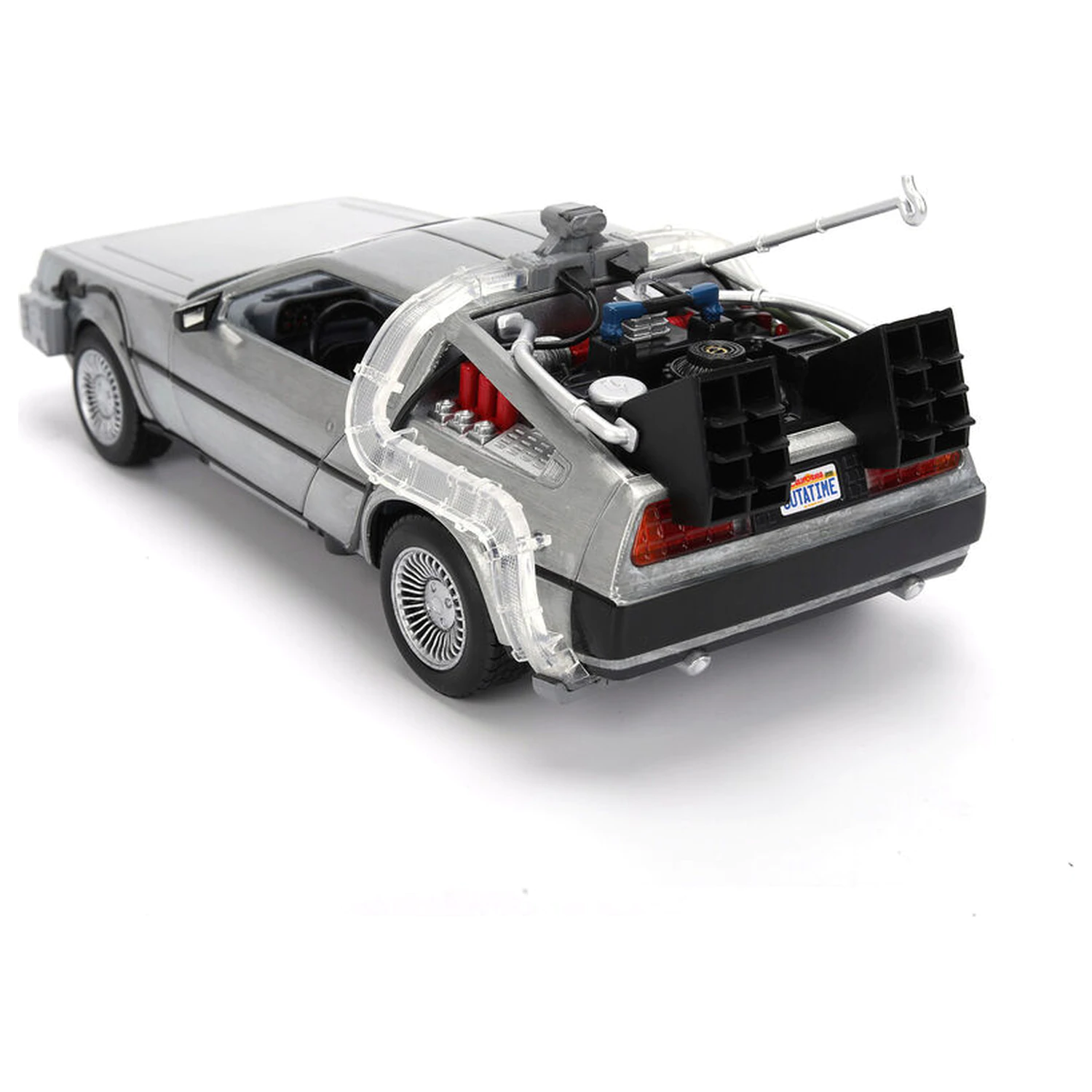 Back to the Future 40th Anniversary Time Machine Hollywood Rides DeLorean replika fotografija proizvoda
