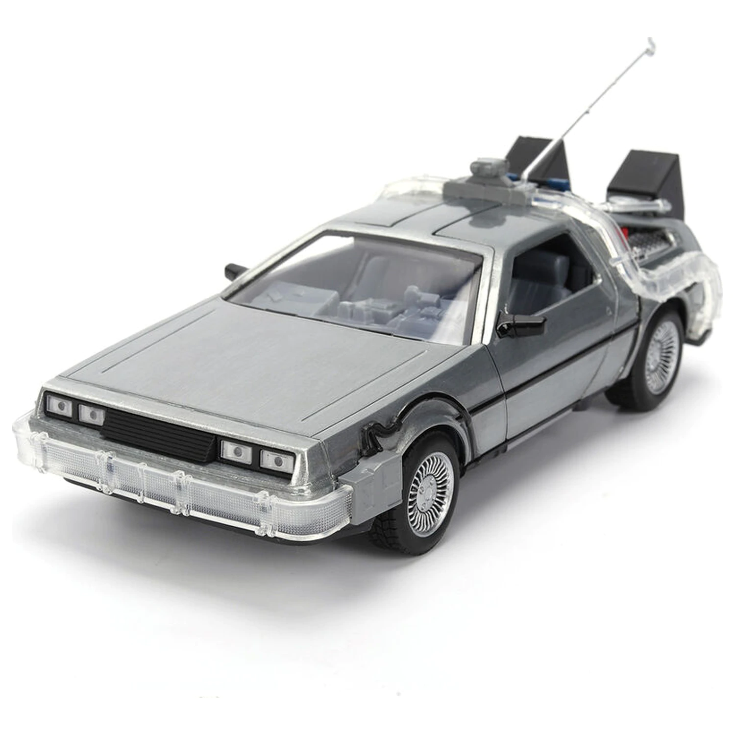 Back to the Future 40th Anniversary Time Machine Hollywood Rides DeLorean replika fotografija proizvoda