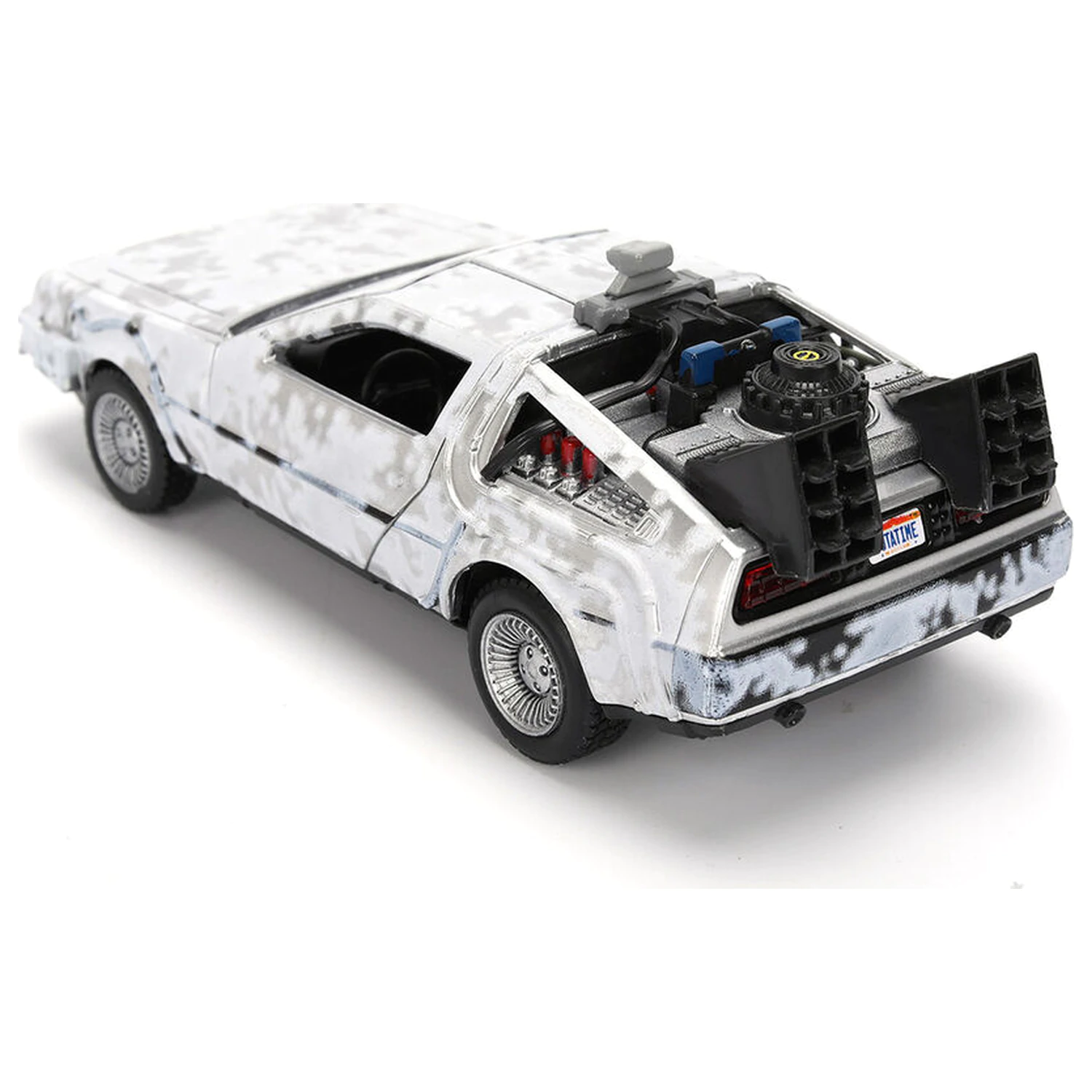 Back to the Future 40th Anniversary Time Machine Ice Effect DeLorean replika fotografija proizvoda