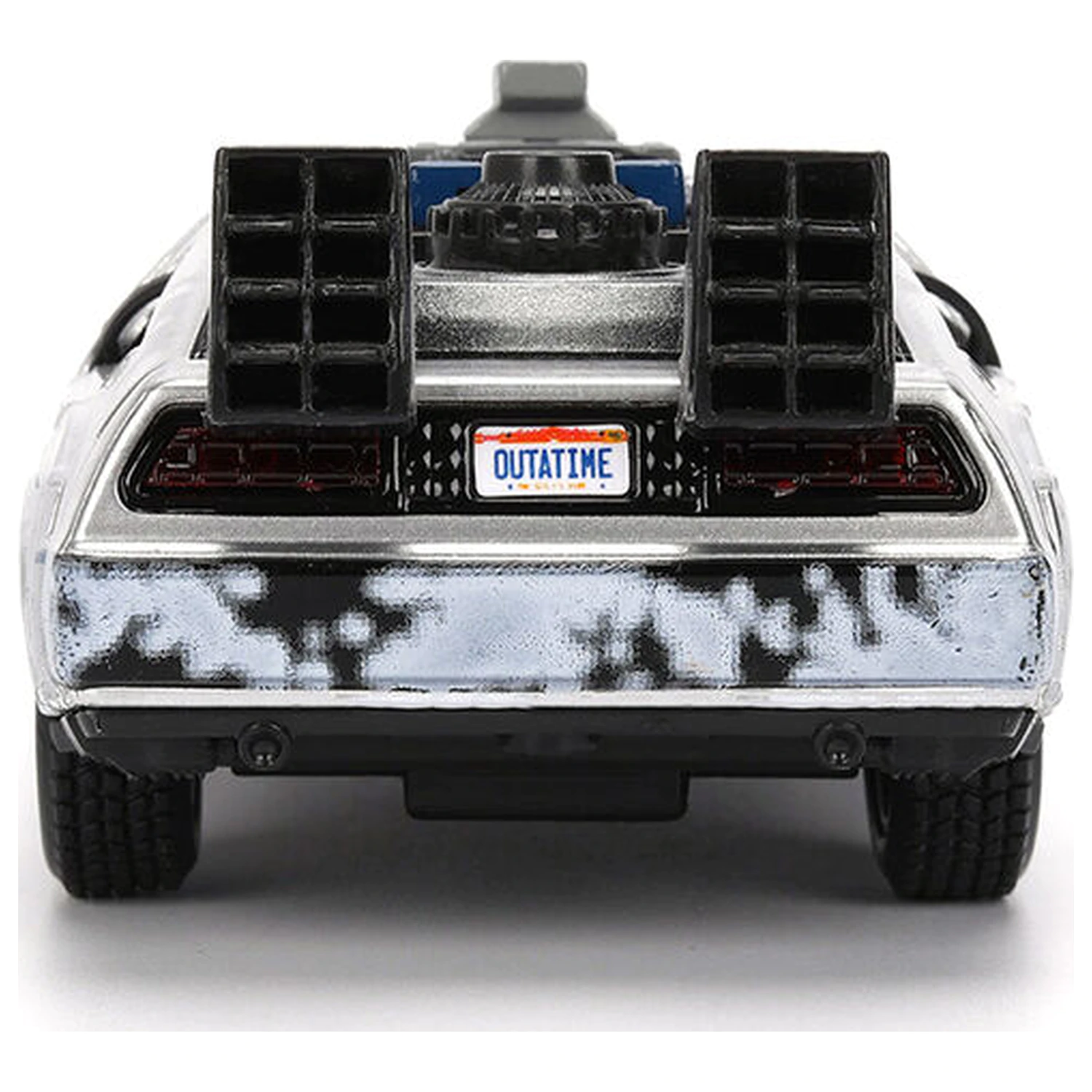 Back to the Future 40th Anniversary Time Machine Ice Effect DeLorean replika fotografija proizvoda