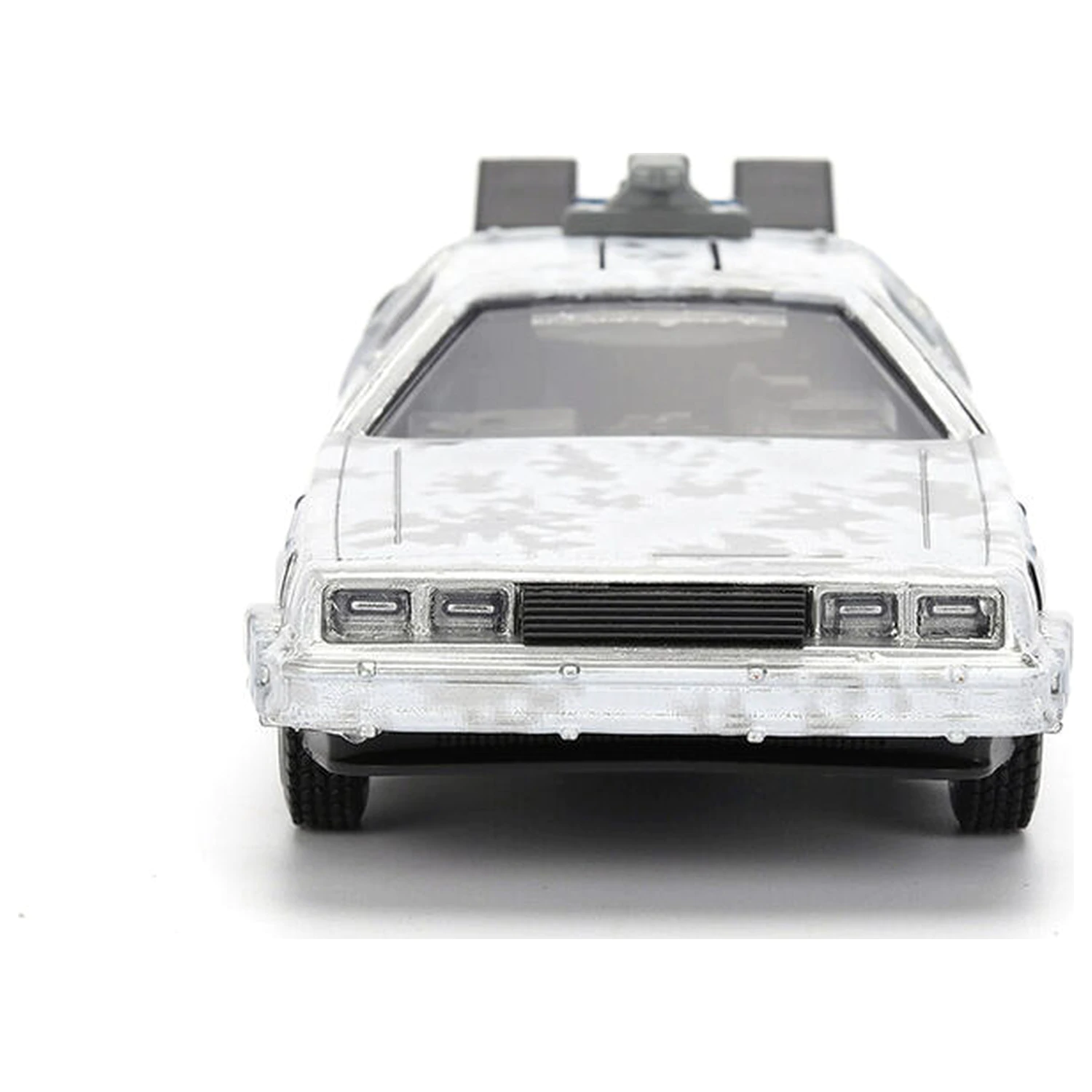 Back to the Future 40th Anniversary Time Machine Ice Effect DeLorean replika fotografija proizvoda