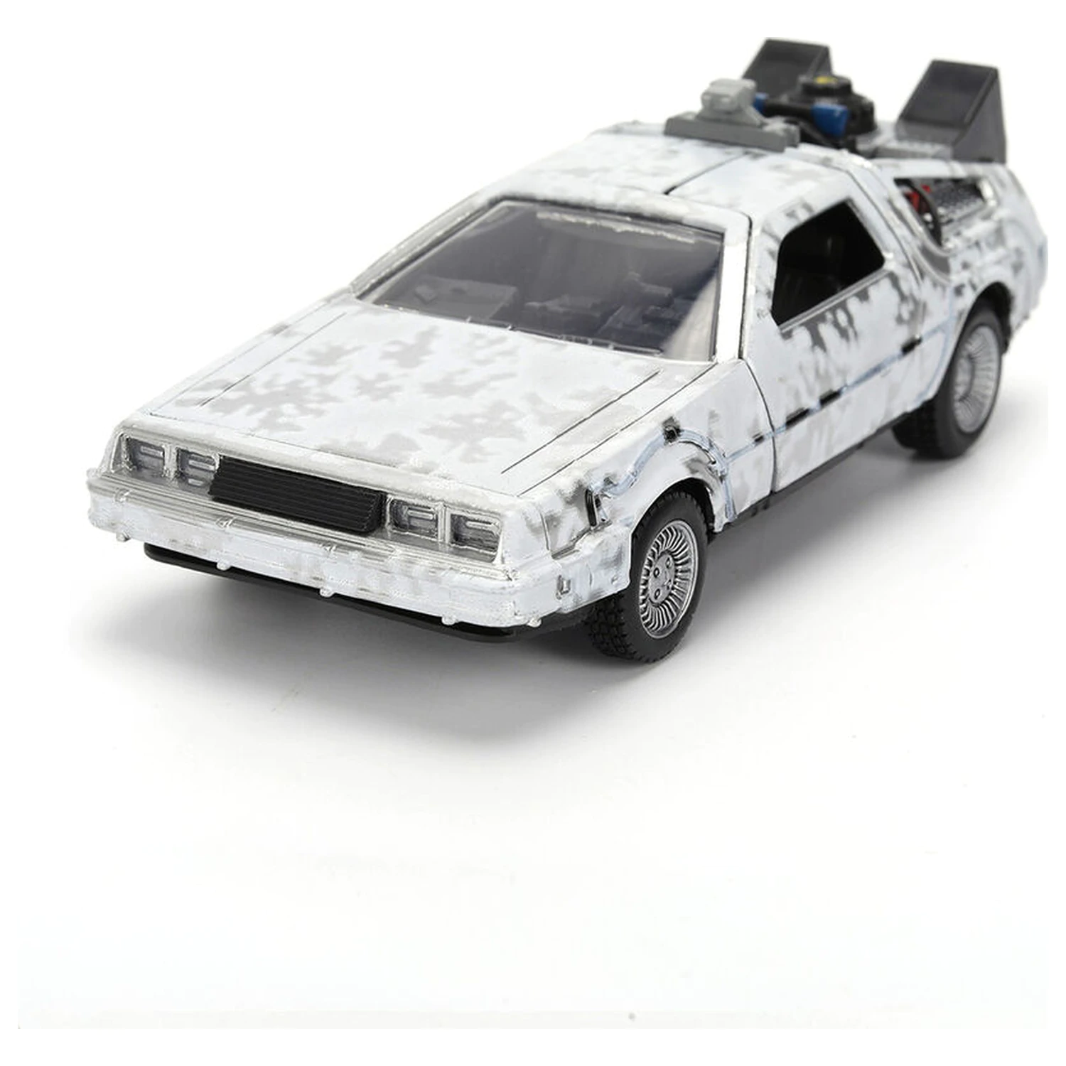Back to the Future 40th Anniversary Time Machine Ice Effect DeLorean replika fotografija proizvoda