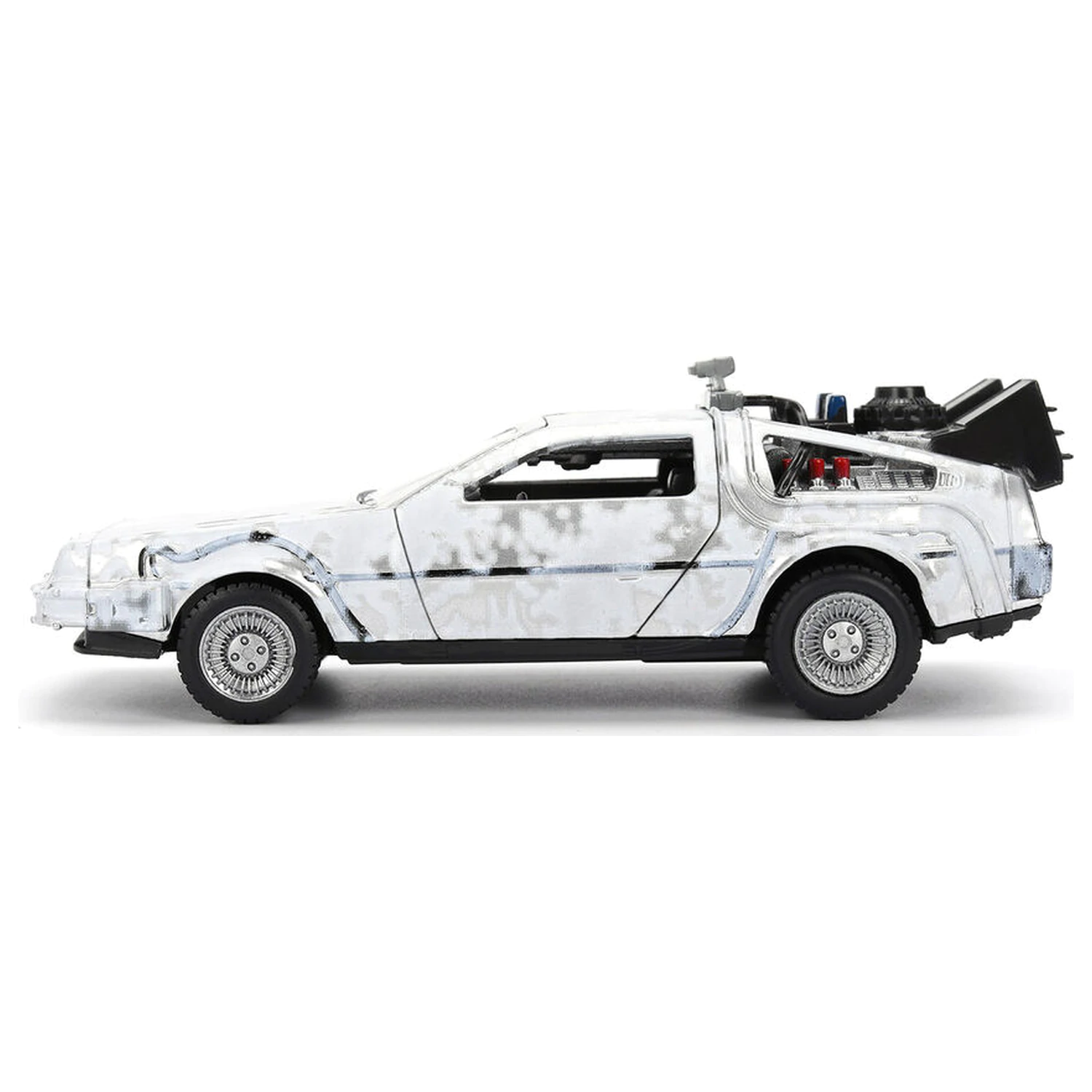 Back to the Future 40th Anniversary Time Machine Ice Effect DeLorean replika fotografija proizvoda