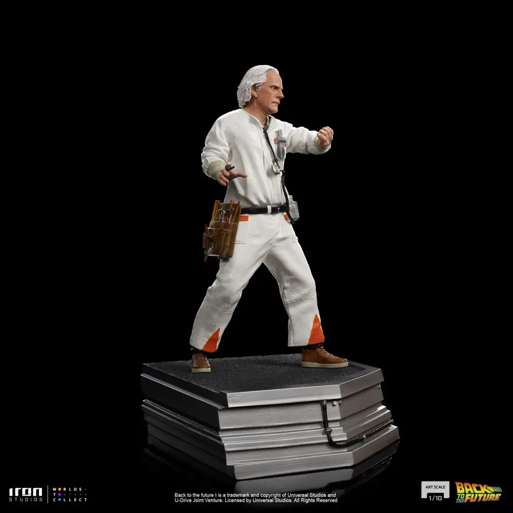 Back to the Future Art Scale Statua 1/10 Doc Brown 22 cm fotografija proizvoda